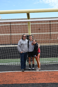 UHS Boys Soccer Family Photos